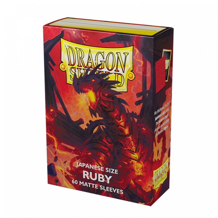 Dragon Shield Japanese Size Sleeves
