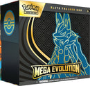 Scarlet & Violet: Mega Evolution - Elite Trainer Box (Mega Lucario)
