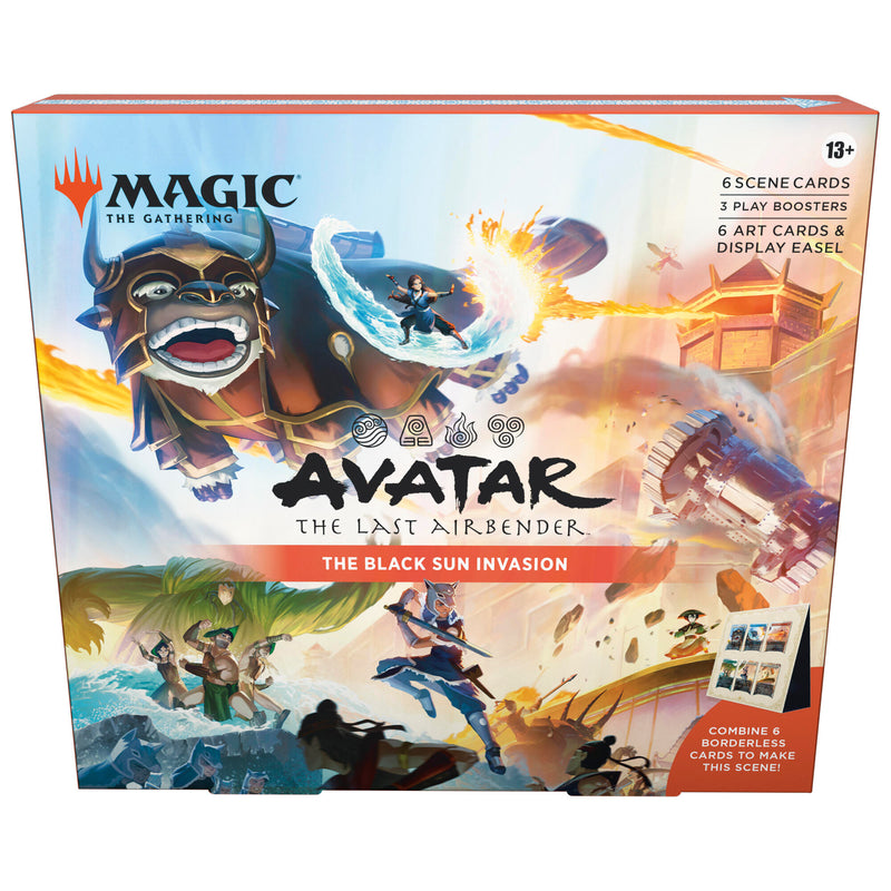 Magic Avatar: The Last Airbender - Scene Box - The Black Sun Invasion