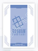 Bandai: 70ct Card Sleeves - Gundam Card Game Logo