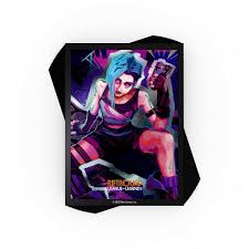 Riftbound Set One: Origins - Sleeves Jinx
