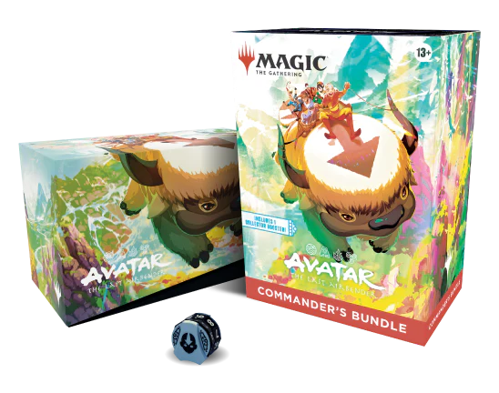 Magic Avatar: The Last Airbender - Commander Bundle