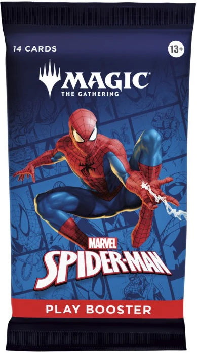 Spiderman - Play Booster Pack