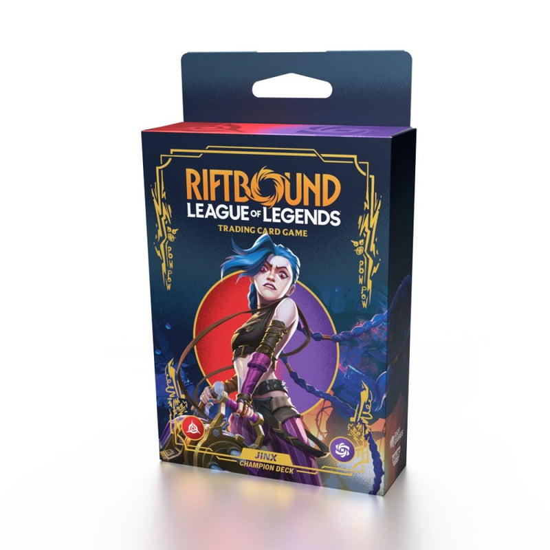 Riftbound Set One: Origins - Starter Deck Jinx