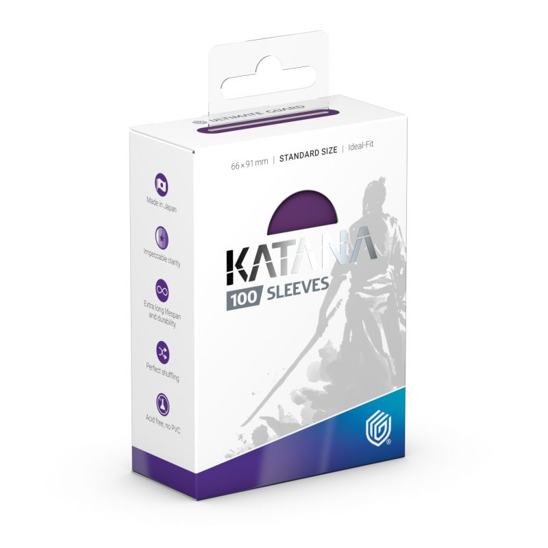 Ultimate Guard Katana Standard Sleeves