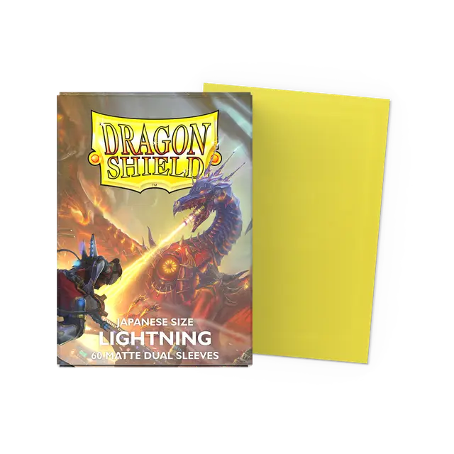 Dragon Shield Japanese Size Sleeves