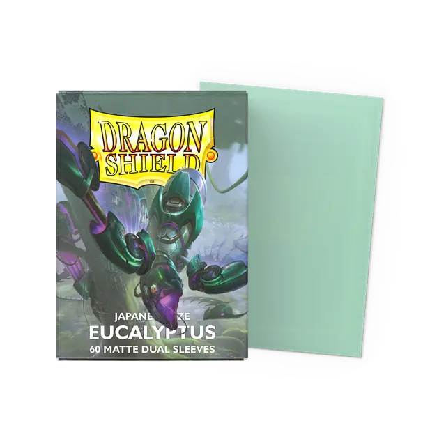 Dragon Shield Japanese Size Sleeves