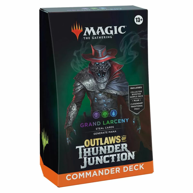 Outlaws of Thunder Junction - Commander Deck (Grand Larceny)