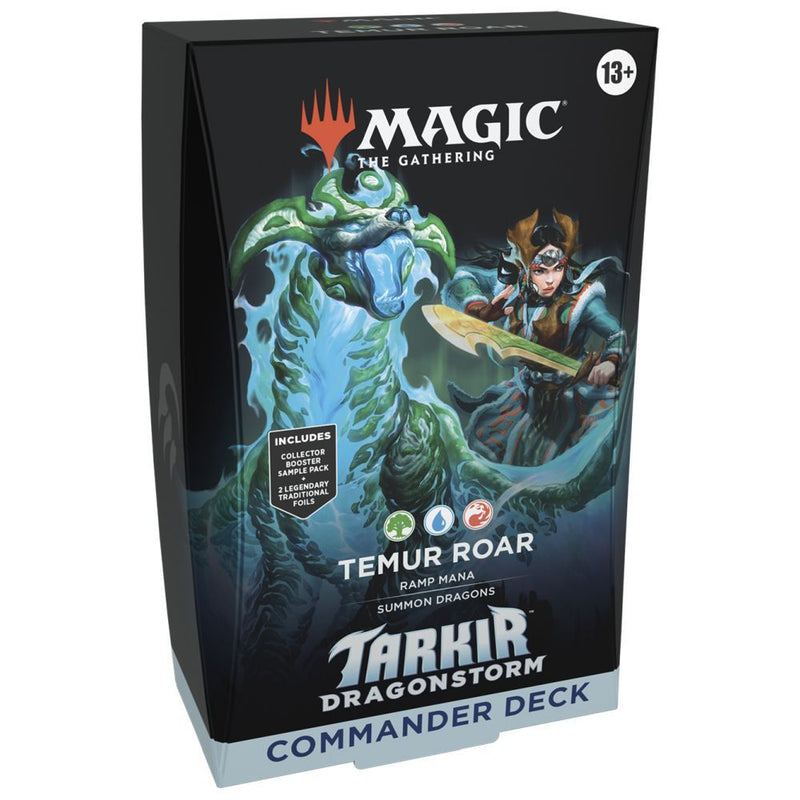 Tarkir: Dragonstorm - Commander Deck (Temur Roar)