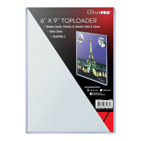 Top Loader 6" x 9"