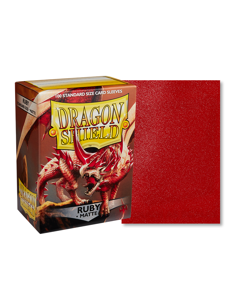 Dragon Shield Standard Sleeves