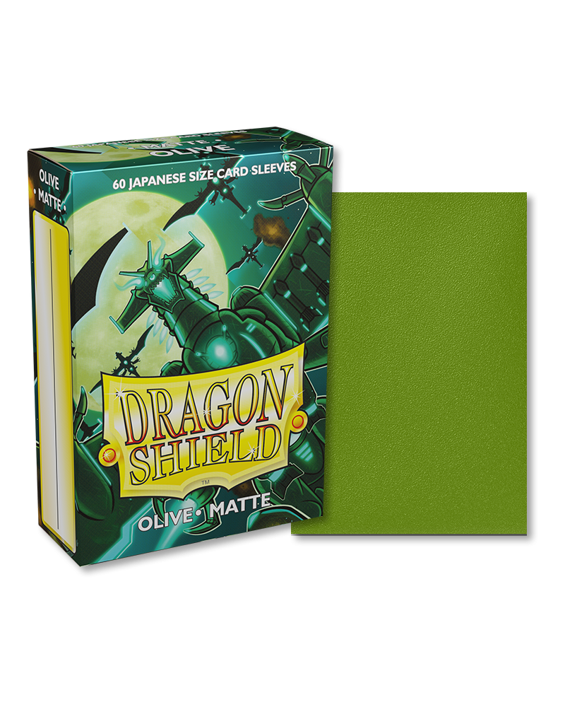 Dragon Shield Japanese Size Sleeves