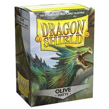 Dragon Shield Standard Sleeves