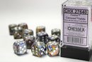 Chessex 16mm D6 Dice Block (12 Dice)