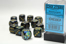 Chessex 16mm D6 Dice Block (12 Dice)