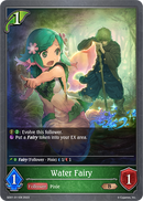 Water Fairy (SD01-011EN) [Regal Fairy Princess]