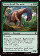 Savage Land Dinosaur [Marvel Super Heroes]