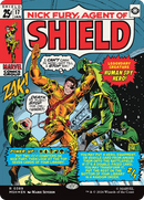 Nick Fury, Agent of SHIELD (Borderless) (0389) [Marvel Super Heroes]