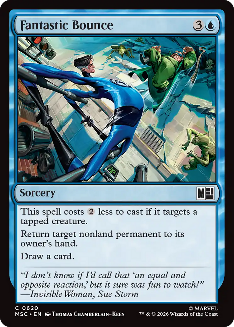 Fantastic Bounce [Marvel Super Heroes Commander]
