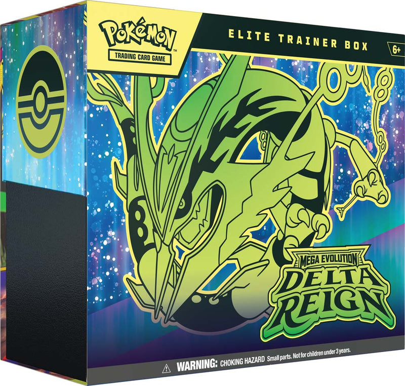 Mega Evolution: Delta Reign - Elite Trainer Box