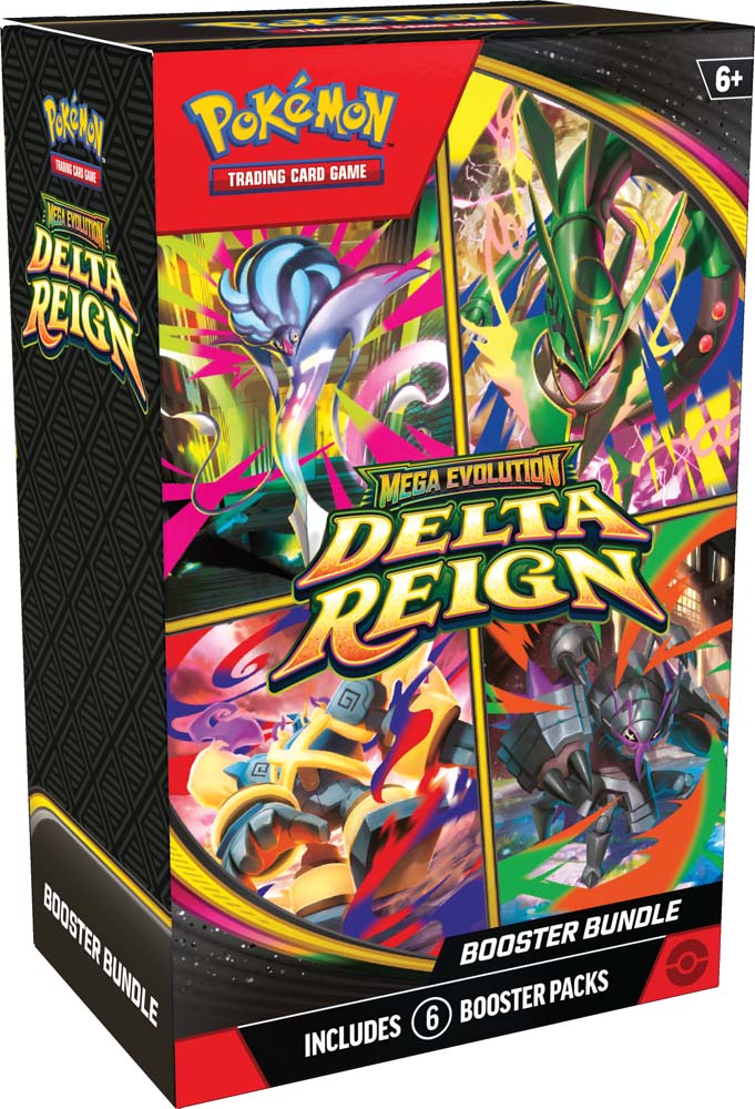 Mega Evolution: Delta Reign - Booster Bundle