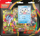 Mega Evolution: Delta Reign 3 Pack Blister