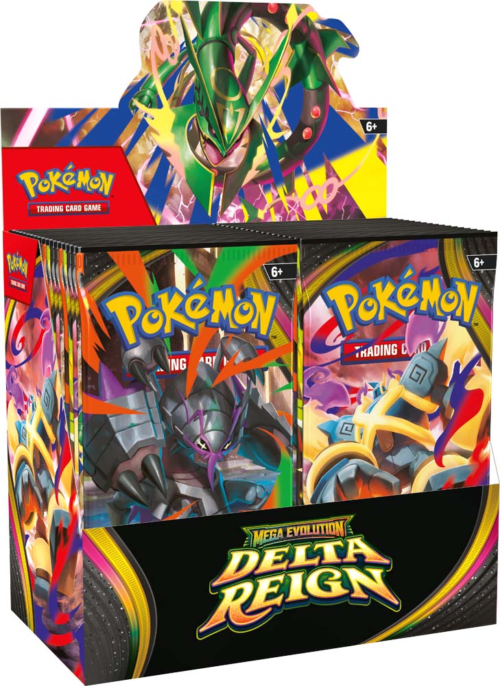 Mega Evolution: Delta Reign - Booster Box