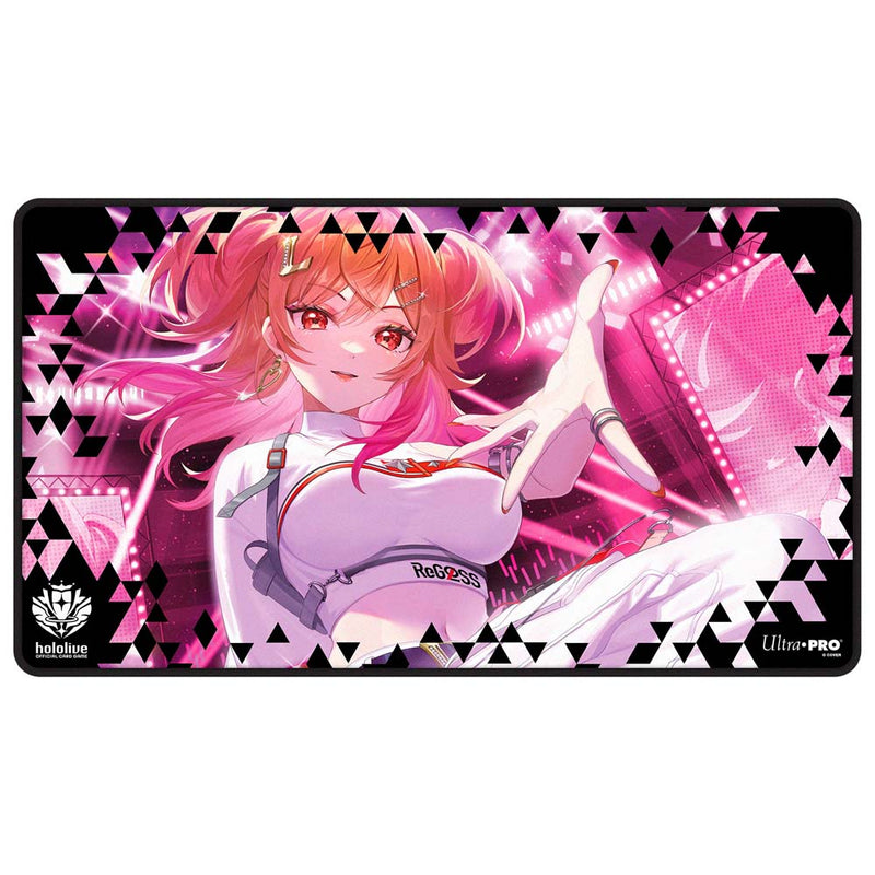 Ultra Pro hololive Series 2 Black Stitched Playmat - Ichijou Ririka