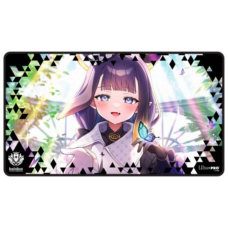 Ultra Pro hololive Series 2 Black Stitched Playmat - Ninomae Ina'nis