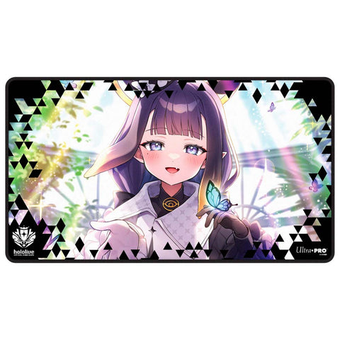 Ultra Pro hololive Series 2 Black Stitched Playmat - Ninomae Ina'nis