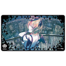 Ultra Pro hololive Series 2 Black Stitched Playmat - Yuzuki Choco
