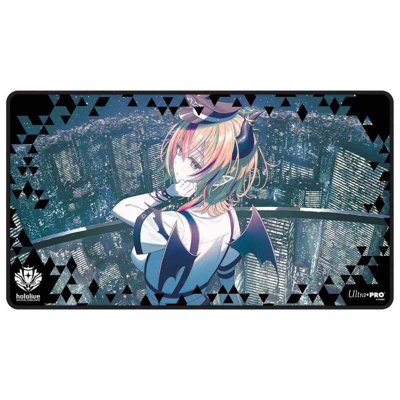 Ultra Pro hololive Series 2 Black Stitched Playmat - Yuzuki Choco