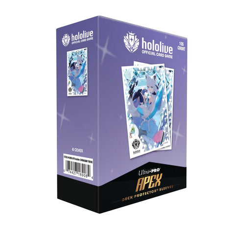 Ultra Pro hololive Series 2 105ct APEX DECK PROTECTOR® Sleeves - Shirakami Fubuki