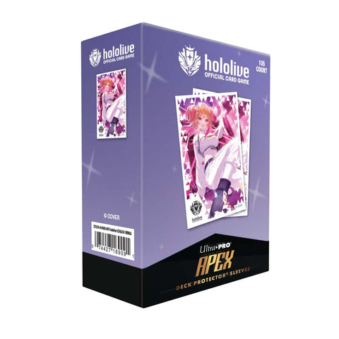 Ultra Pro hololive Series 2 105ct APEX DECK PROTECTOR® Sleeves - Ichijou Ririka