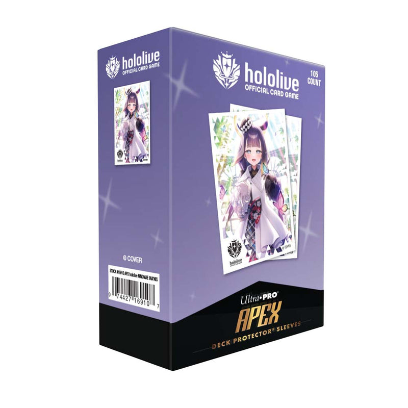 Ultra Pro hololive Series 2 105ct APEX DECK PROTECTOR® Sleeves - Ninomae Ina'nis