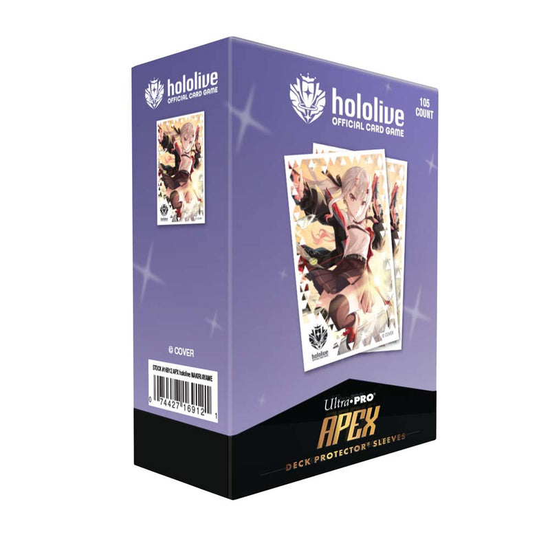 Ultra Pro hololive Series 2 105ct APEX DECK PROTECTOR® Sleeves - Nakiri Ayame