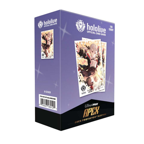 Ultra Pro hololive Series 2 105ct APEX DECK PROTECTOR® Sleeves - Nakiri Ayame