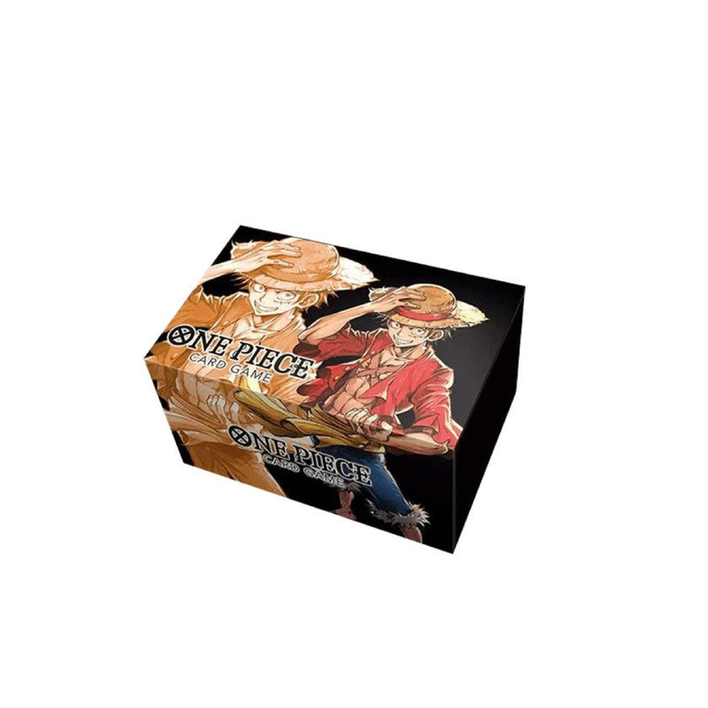 One Piece Card Game Playmat and Storage Box Set