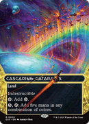 Cascading Cataracts (0005) (Borderless) [Edge of Eternities: Stellar Sights]