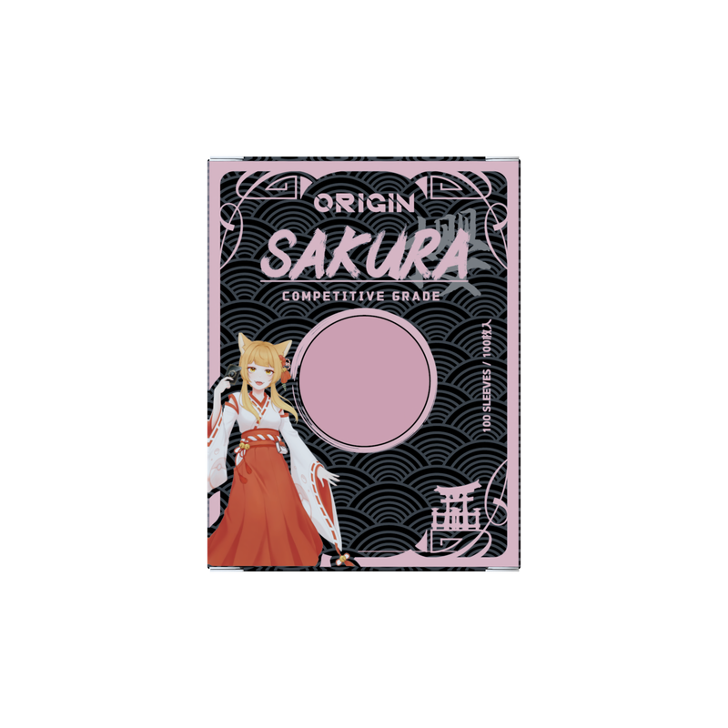 Mamoru Origin Standard Size Sleeves