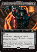 Iron Monger, Sadistic Tycoon (Extended Art) [Marvel Super Heroes Commander]