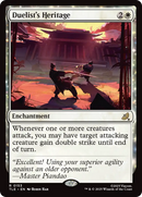 Duelist's Heritage [Avatar: The Last Airbender: Eternal-Legal]