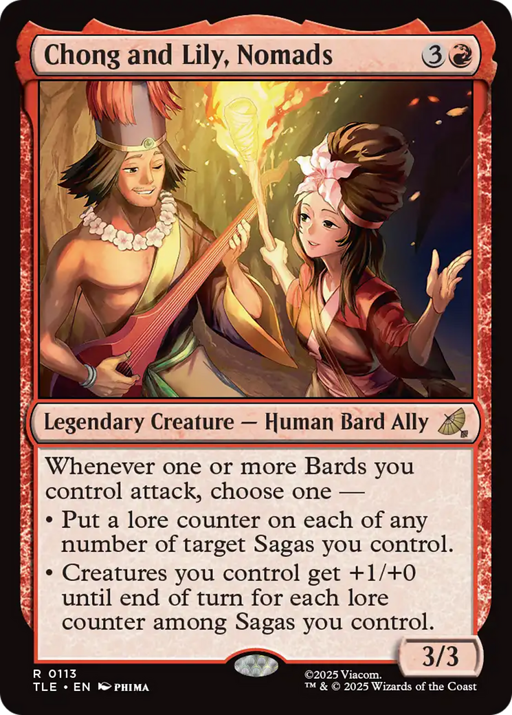 Chong and Lily, Nomads [Avatar: The Last Airbender: Eternal-Legal]