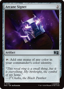Arcane Signet (0194) (Surge Foil) [Marvel Super Heroes Commander]