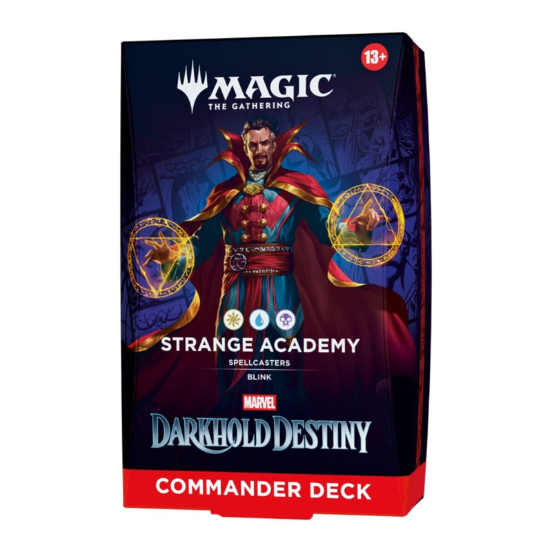 Marvel: Darkhold Destiny Commander Deck - Strange Academy