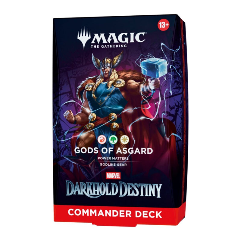 Marvel: Darkhold Destiny Commander Deck - Gods of Asgard