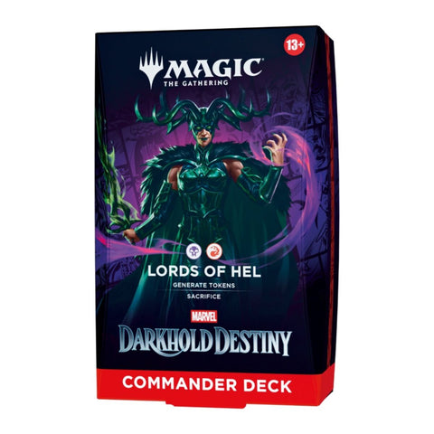 Marvel: Darkhold Destiny Commander Deck - Lords of Hel