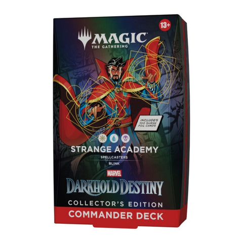 Marvel: Darkhold Destiny Commander Deck - Strange Academy (Collector's Edition)