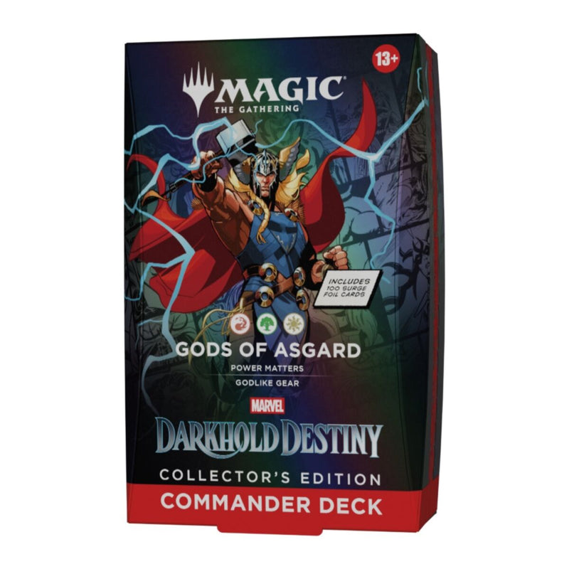 Marvel: Darkhold Destiny Commander Deck -Gods of Asgard (Collector's Edition)