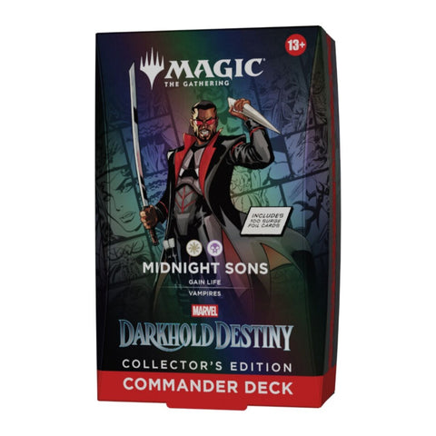 Marvel: Darkhold Destiny Commander Deck - Midnight Sons (Collector's Edition)